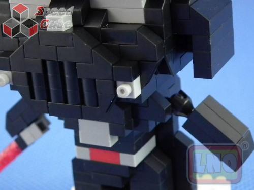 Puzzle 3D Nano Blocks Star Wars Darth Vader 120