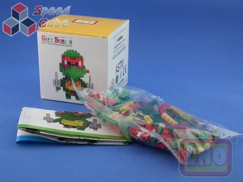 Puzzle 3D Nano Blocks Ninja Turtles 078