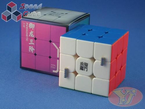 YongJun YuLong v2 3x3x3 Magnetyczna Kolorowa