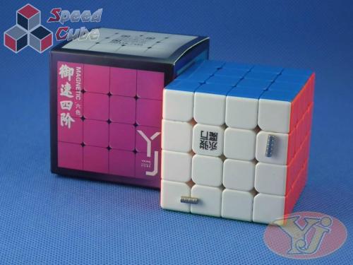 YongJun YuSu v2 4x4x4 Magnetyczna Kolorowa