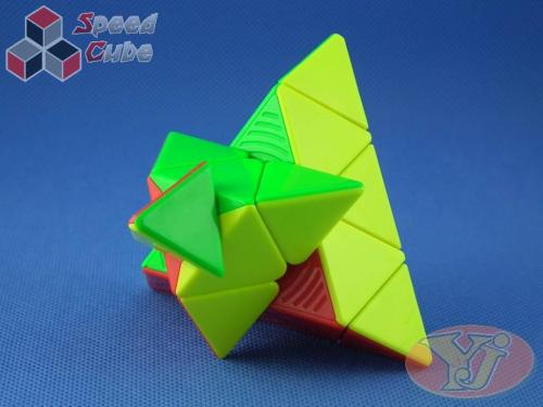 YongJun YuLong v2 Pyraminx Magnetyczna Kolorowa