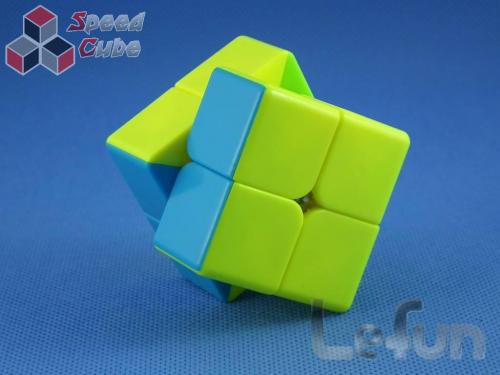 LeFun 2x2x2 Pudding Green - Blue