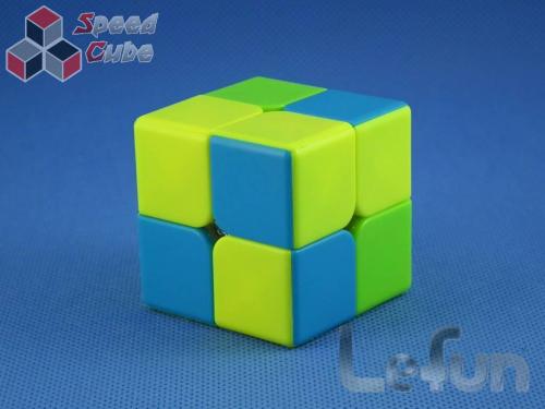 LeFun 2x2x2 Pudding Green - Blue