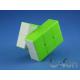 LeFun 2x2x3 Caterpillar Green - White