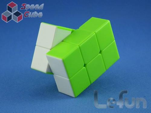 LeFun 2x2x3 Caterpillar Green - White