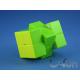 LeFun 2x2x3 Caterpillar Green - White