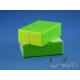 LeFun 2x2x3 Caterpillar Green - White