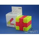 LeFun 3x3x3 Chips Cube Yellow - Red