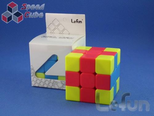 LeFun 3x3x3 Cross Cube Red - Blue