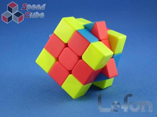 LeFun 3x3x3 Cross Cube Red - Blue