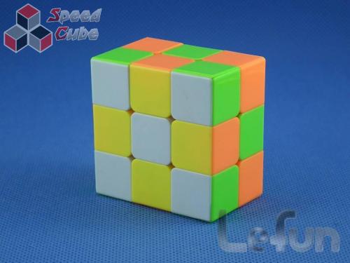 LeFun 3x3x2 Domino Kolorowa