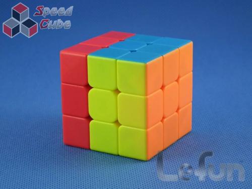 LeFun 3x3x3 Red Cap Cube Red - Blue