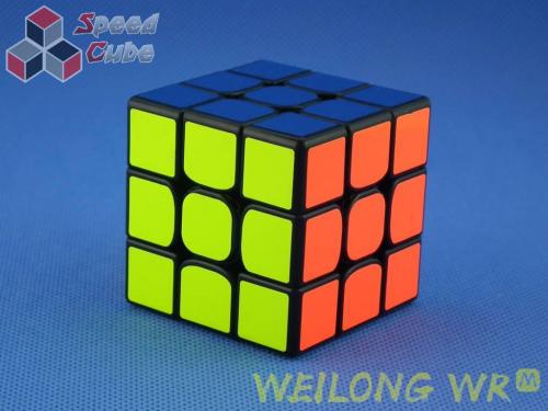 MoYu WeiLong WR Magnetic 3x3x3 Czarna