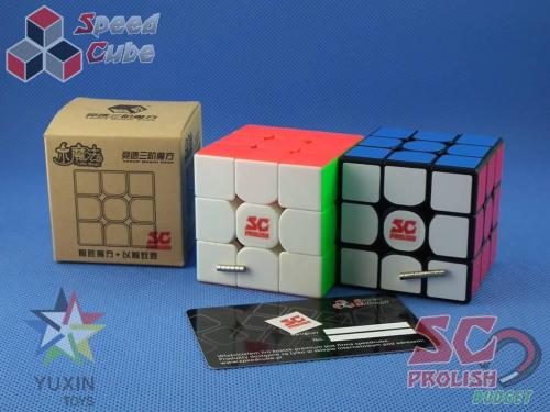 PROLISH YuXin 3x3x3 Little Magnetyczna Czarna