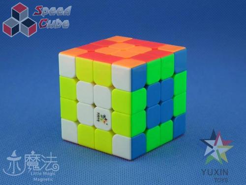 YuXin Little Magic 4x4x4 Magnetic Kolorowa