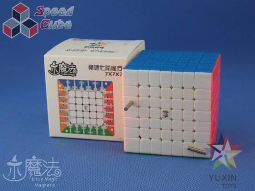 YuXin Little Magic 7x7x7 Magnetic Kolorowa