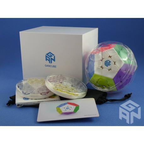 GAN Megaminx Magnetic Stickerless