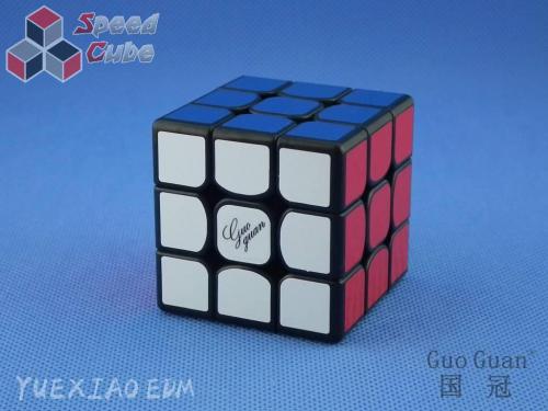 MoYu GuoGuan YueXiao EDM 3x3x3 Czarna