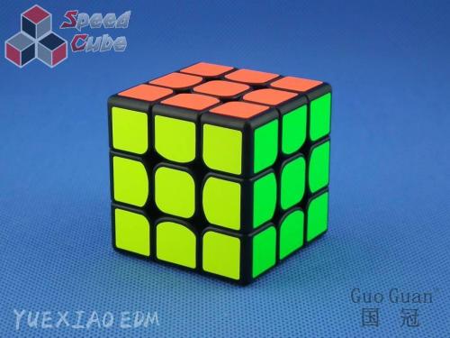 MoYu GuoGuan YueXiao EDM 3x3x3 Czarna