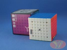 YongJun YuFu v2 7x7x7 Magnetyczna Kolorowa