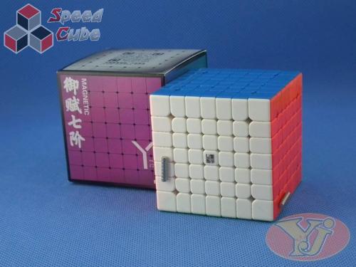 YongJun YuFu v2 7x7x7 Magnetyczna Kolorowa