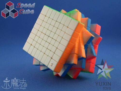 ZhiSheng YuXin Little Magic 8x8x8 Kolorowa
