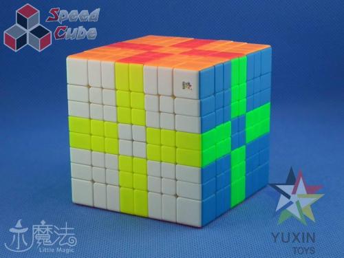 ZhiSheng YuXin Little Magic 8x8x8 Kolorowa