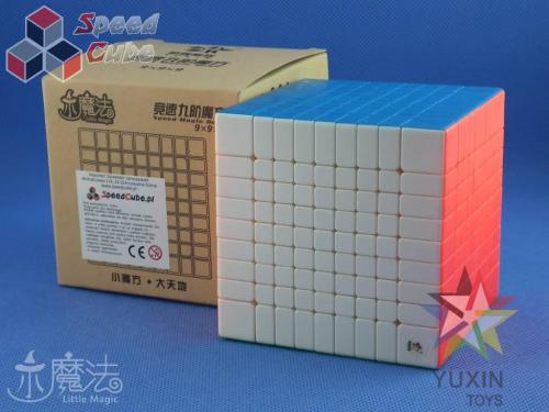 ZhiSheng YuXin Little Magic 9x9x9 Kolorowa