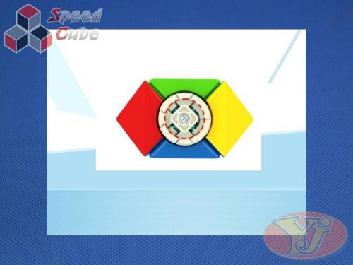 YongJun Pyraminx 2x2x2 Kolorowa