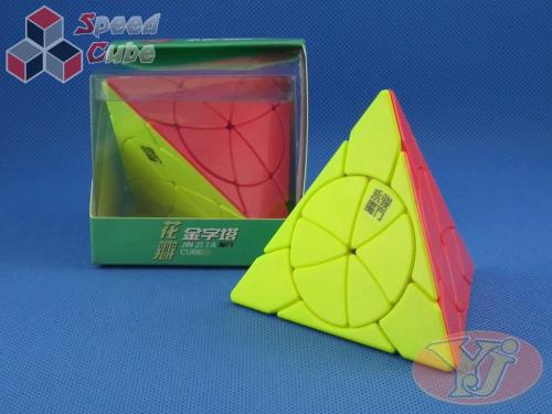 YongJun Petal Pyraminx Stickerless