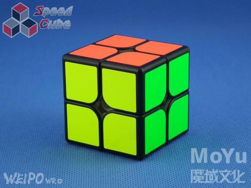 MoYu WeiPo WR Magnetic 2x2x2 Czarna