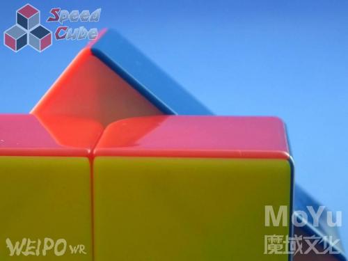 MoYu WeiPo WR 2x2x2 Kolorowa