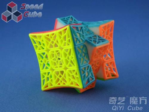 QiYi DNA Cube - Concave 3x3x3 Stickerless