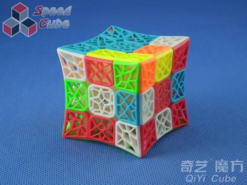 QiYi DNA Cube - Concave 3x3x3 Stickerless