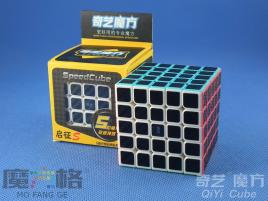 QiYi Carbon Fiber 5x5x5 Kolorowa