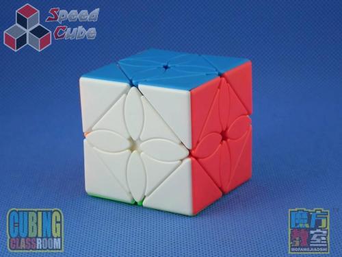 MoFang JiaoShi Maple Leave Cube Stickerless