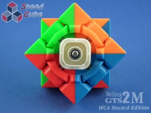 MoYu WeiLong GTS2 M 3x3x3 WR Edition Stickerless
