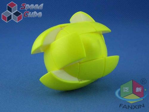 FanXin Lemon Cube 3x3x3 Yellow