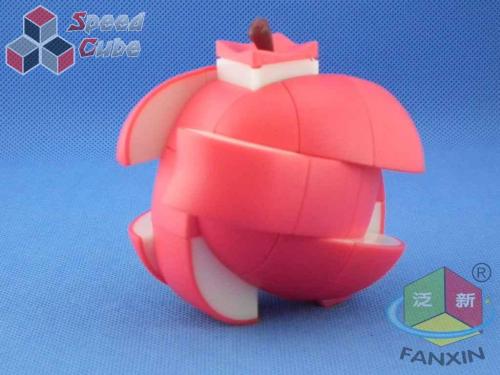 FanXin Apple Cube 3x3x3 Red