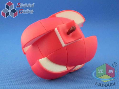 FanXin Apple Cube 3x3x3 Red