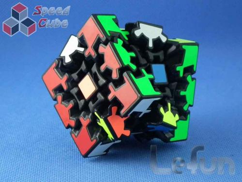LeFun Gear Cube I 3x3x3 Full Stickers Czarna