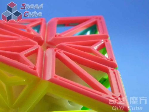QiYi DNA Cube - Pyraminx Stickerless