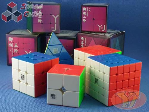 YongJun YuLong v2 3x3x3 Magnetyczna Czarna