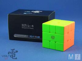 X-Man Volt Square-1 V2 Magnetic Slice Stickerless