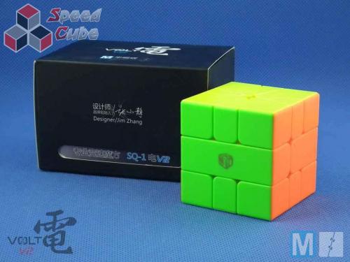 X-Man Volt Square-1 V2 Magnetic Slice Stickerless