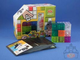 YongJun Building Blocks Magnetic Transparent