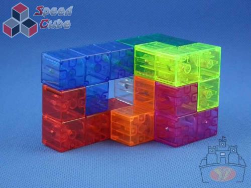 YongJun Building Blocks Magnetic Transparent