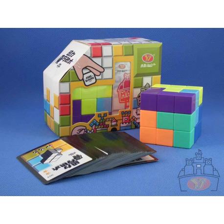 YongJun Building Blocks Magnetic Stickerless