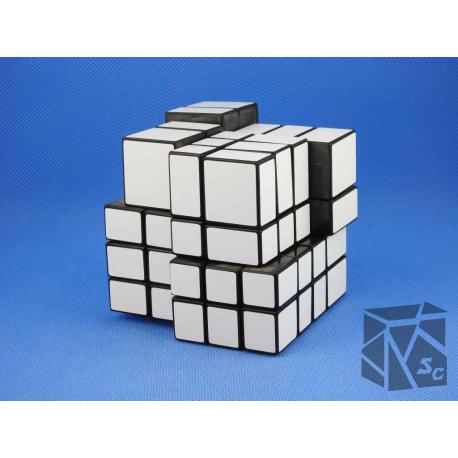 PROLISH Mirror Eccentric Cube 4x4x4 White Stickers