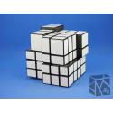 PROLISH Mirror Eccentric Cube 4x4x4 White Stickers